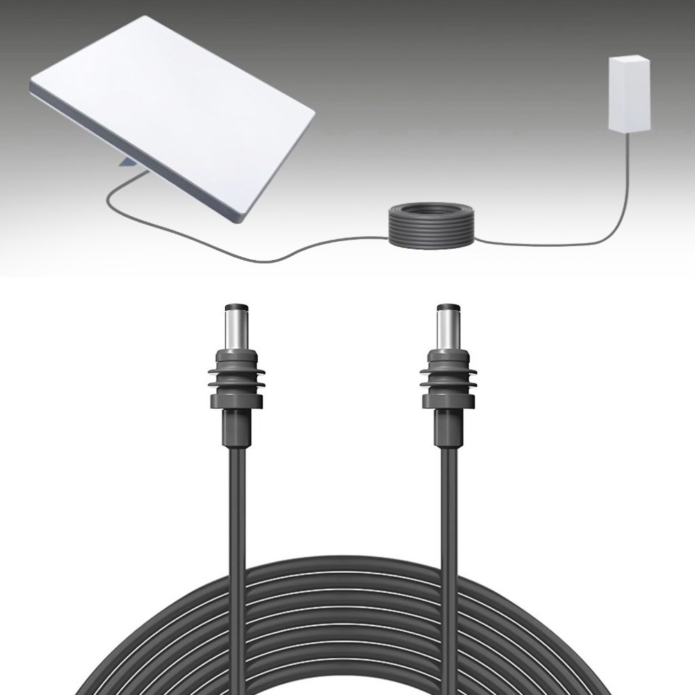 Plug and Play 18AWG Satellite  - Outdoor Power Plug In 评论和价格