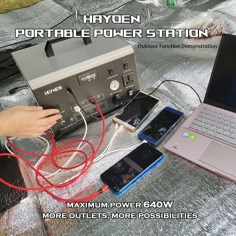 HAYOEN Solar Energy System 600 - Outdoor Power Tool Storage 评论和价格