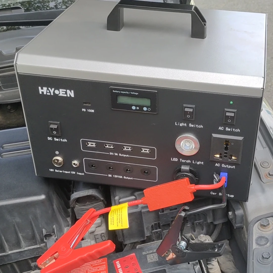 HAYOEN Solar Energy System 600 - Outdoor Power Tool Storage 评论和价格