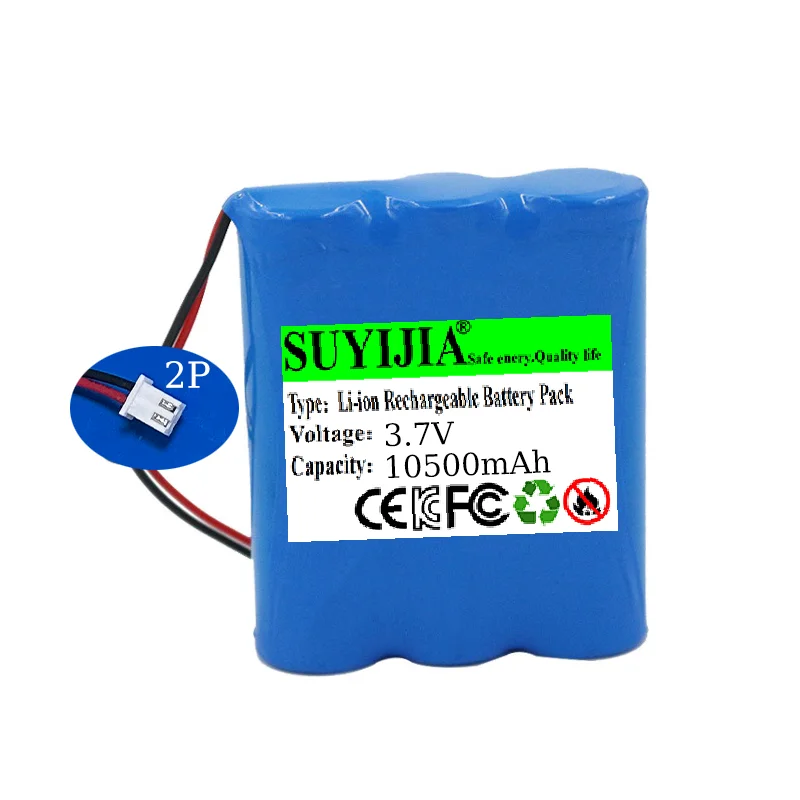 1S3P18650 3.7V 10200mAh Li-ion - Outdoor Power Products 评论和价格