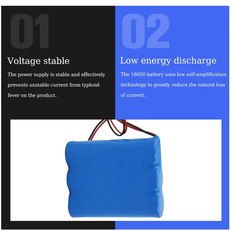 1S3P18650 3.7V 10200mAh Li-ion - Outdoor Power Products 评论和价格