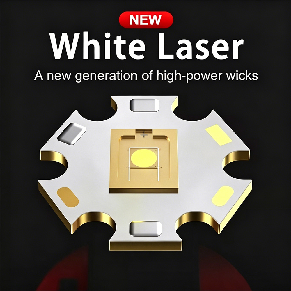 White Laser High Power Flashli - Outdoor Power Bank 评论和价格