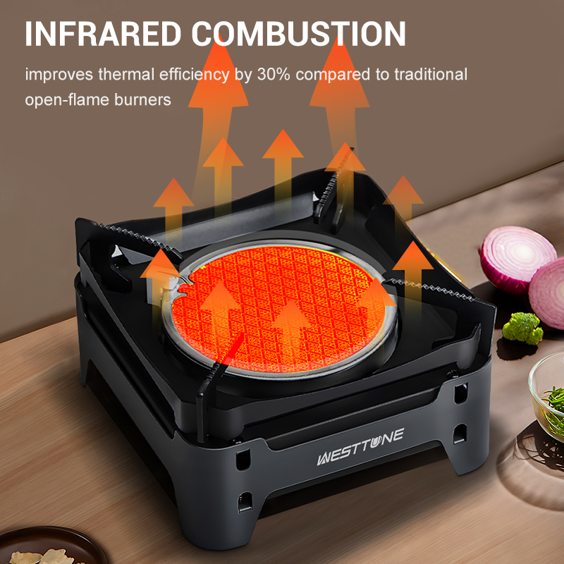 WESTTUNE Outdoor Infrared Comb - Outdoor Kitchen Power Burner 评论和价格