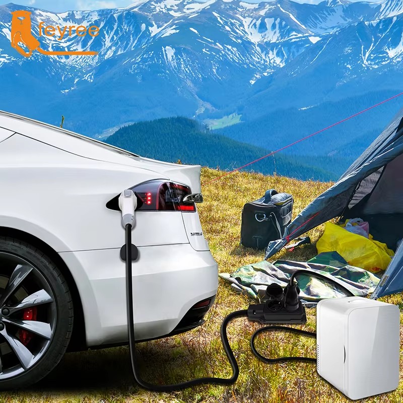 Feyree V2L Cable Discharge Plu - Outdoor Power Plug In 评论和价格