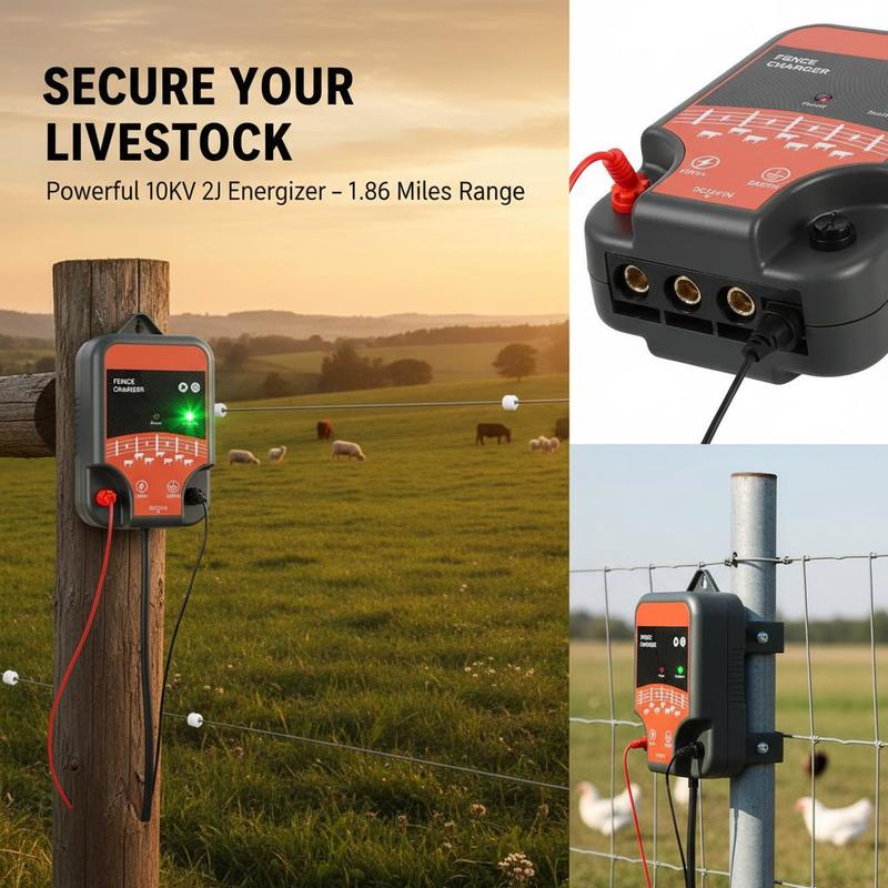 Livestock Energizer 10kV 2J Fo - Outdoor Power Plug In 评论和价格