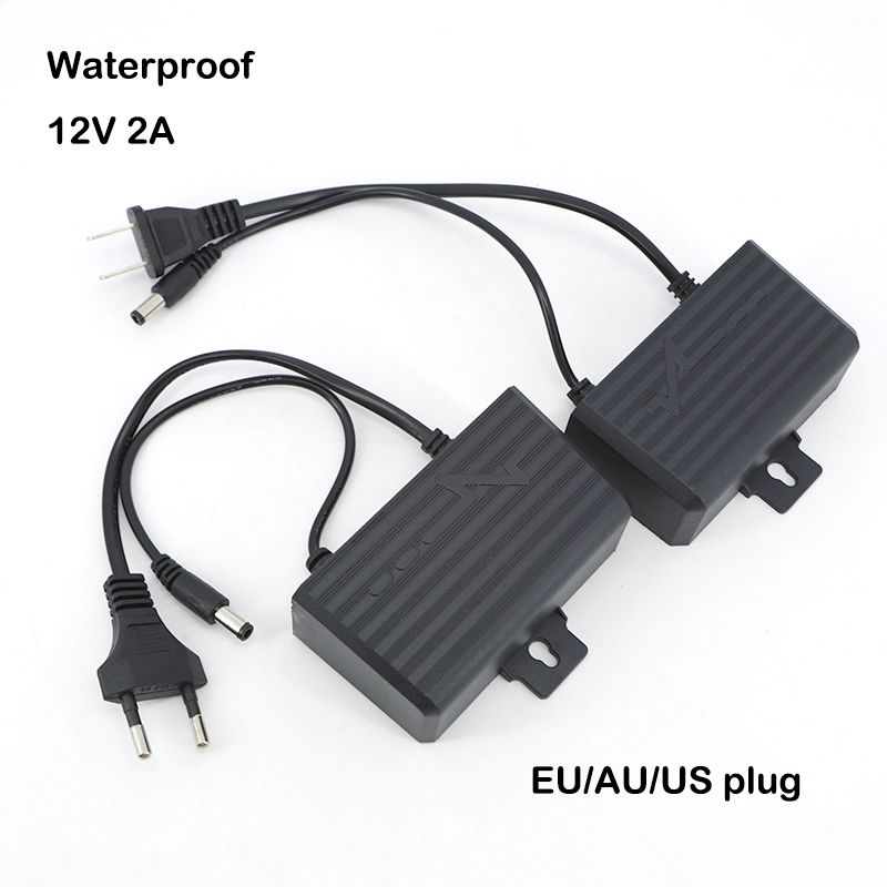Waterproof AC 100V 240V to DC  - Outdoor Power Plug In 评论和价格